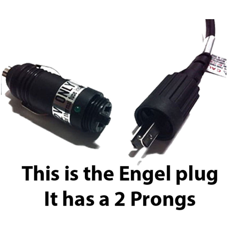Adaptor - Male Engel plug to Female Cigarette socket | E-C - Home of 12 Volt Online