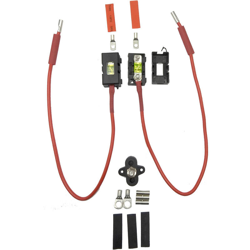 Pre-made wiring loom for Redarc DC Battery Charger