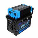 Battery Hub Getaway Thumper Lithium 160AH 2000W Inverter 40A DC ALL-IN-ONE