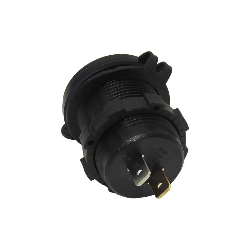 QC3.0 USB and 2x USB Type-C Socket Plate | USB2xC