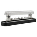 Victron Stainless Steel Busbar 150A 2 Pole 10x 8mm -32 Screw Terminals with Cover | VBB115021020 - Home of 12 Volt Online