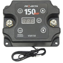 Projecta 12V/24V VSR150 Programmable Electronic Battery Isolator with manual override | VSR150 - Home of 12 Volt Online