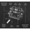 Projecta 12V/24V VSR150 Programmable Electronic Battery Isolator with manual override | VSR150 - Home of 12 Volt Online