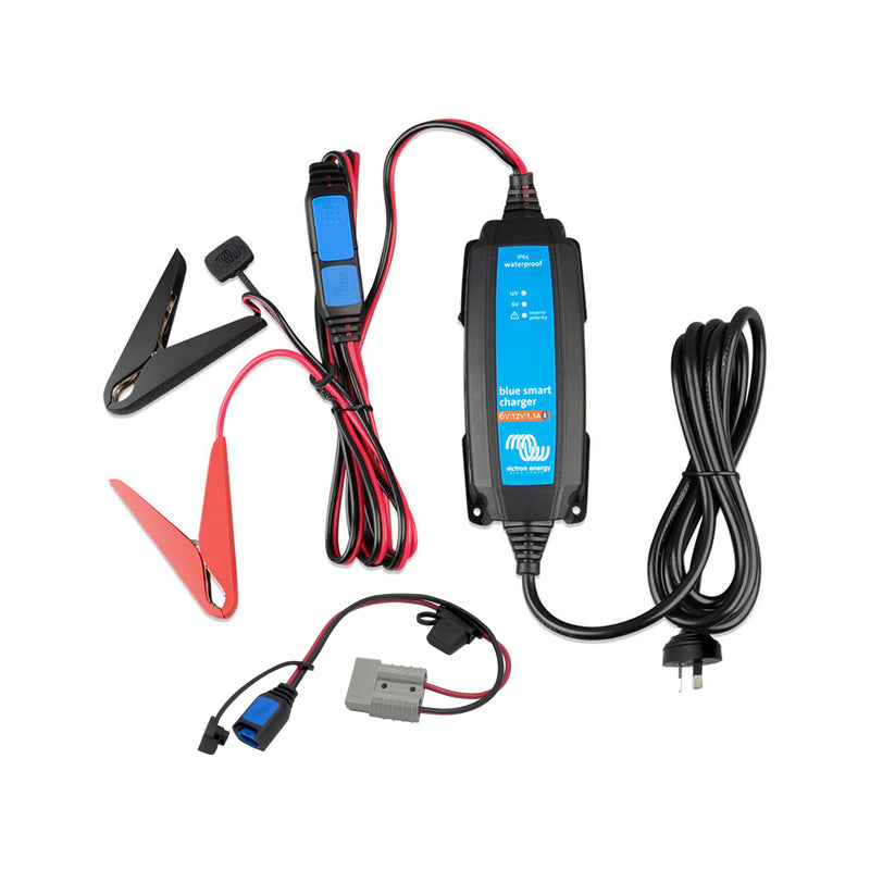 Victron 240 Volt Battery Charger 12V 1.1 Amp Trickle | Suits Lithium AGM GEL or Wetcell - Home of 12 Volt Online
