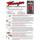 Redarc DC Dc Battery Charger CLASSIC 25 Amp | In Vehicle & Solar BCDC1225D + DC-WL40