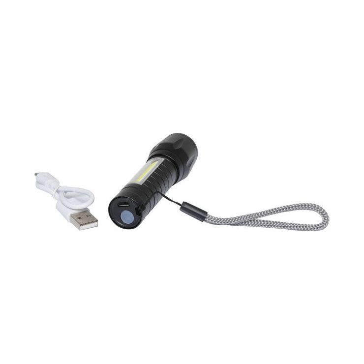 3W LED USB Hand Torch and Lantern | X0209B - Home of 12 Volt Online