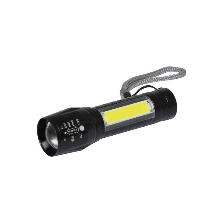 3W LED USB Hand Torch and Lantern | X0209B - Home of 12 Volt Online
