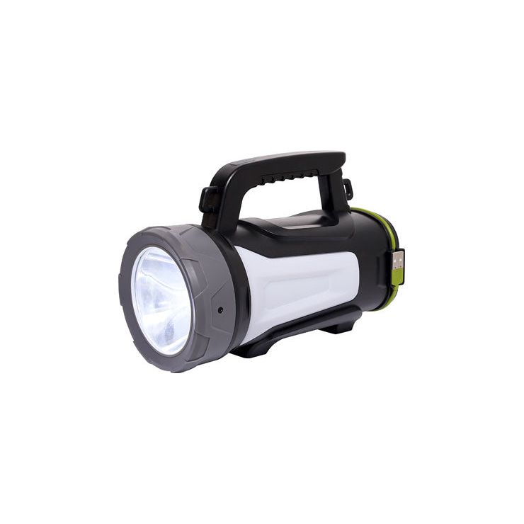 5W LED Handheld Powerbank Spotlight Torch | X0213 - Home of 12 Volt Online