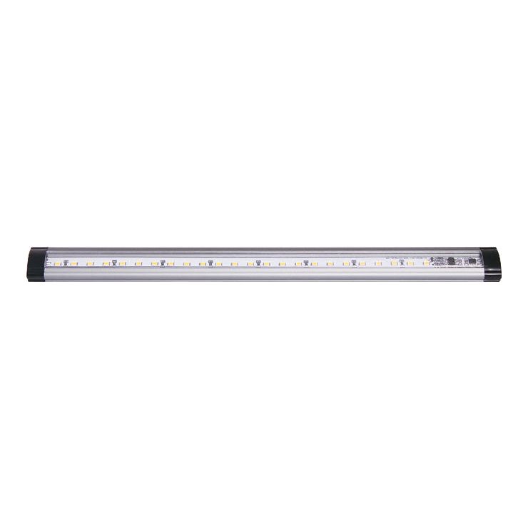 Warm White 12 Volt LED Aluminium Strip Light 0.5m | X3250 - Home of 12 Volt Online