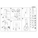 Axis TV Mount Wall Bracket Suits 13"-24" | LCDF23