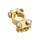 Projecta Forged Brass Battery Terminal Positive Saddle | BT611-P1 - Home of 12 Volt Online