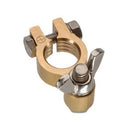 Projecta Forged Brass Battery Terminal Positive Wingnut | BT614-P1 - Home of 12 Volt Online