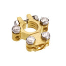 Projecta Forged Brass Battery Terminal Positive Saddle/Aux | BT620-P1 - Home of 12 Volt Online