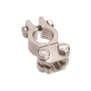 Projecta Satin Brass Battery Terminal HD Positive Saddle | BT811H-P1 - Home of 12 Volt Online