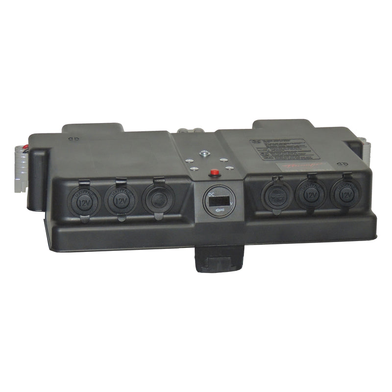 Replacement Thumper Battery Box LID ONLY- 4 x Cigarette 1x Merit 1 x Dual USB 3 x Anderson