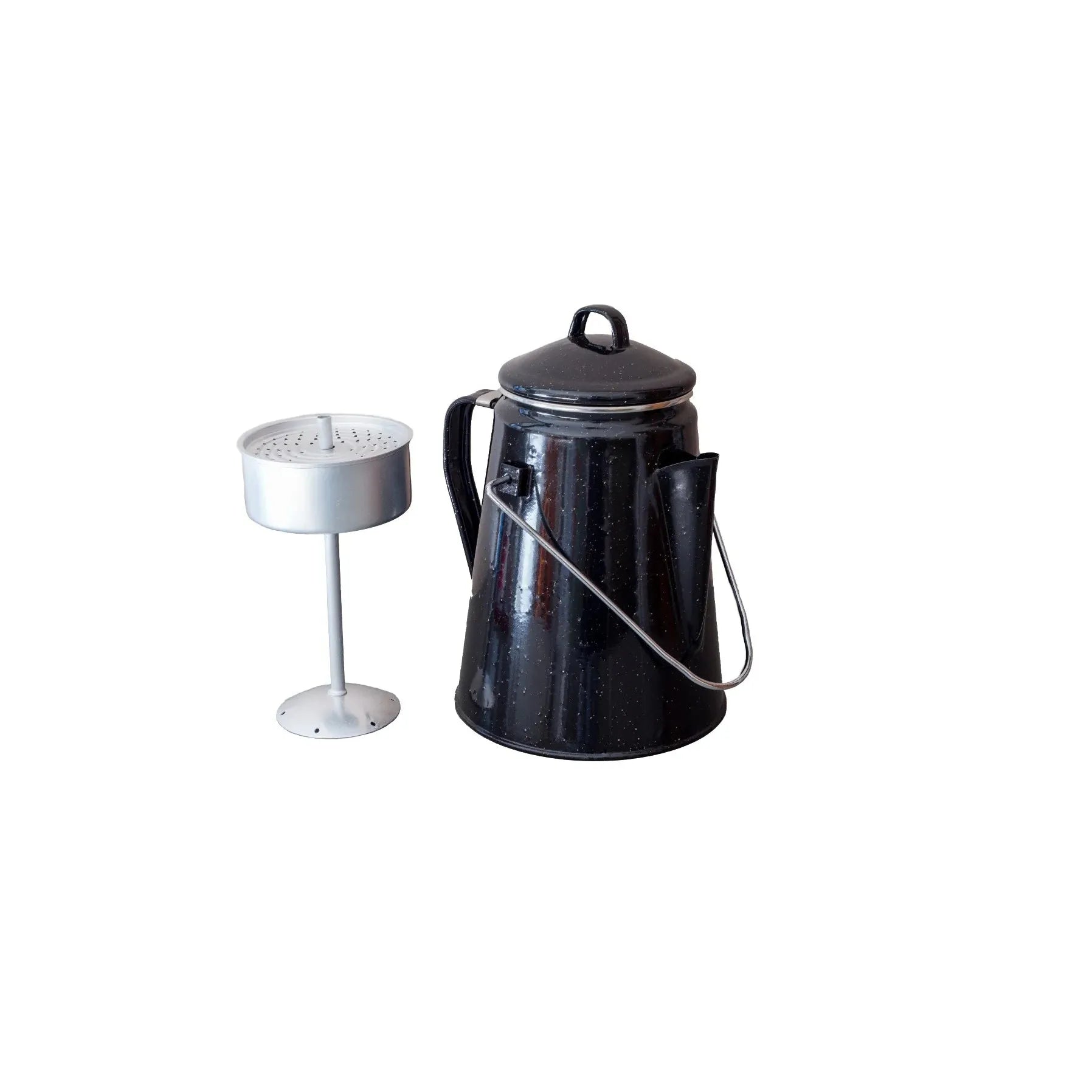 2L Premium Enamel Percolator Coffee Pot