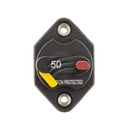 Panel Mount Manual Reset Circuit Breaker Multiple Amperages