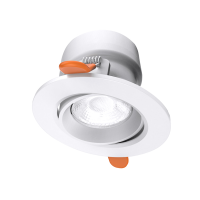 10W ADJUSTABLE DIMMABLE LED DOWNLIGHT Natural light 4000K | X2091A - Home of 12 Volt Online