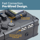 Powerhouse DC Power Control Box | T5099