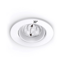 10W ADJUSTABLE DIMMABLE LED DOWNLIGHT Natural light 4000K | X2091A - Home of 12 Volt Online
