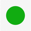 Panel mount round switch to fit within socket - suits domes, plates, etc