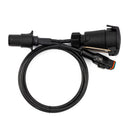 Elecbrakes Plug + Play Adaptor 7Pin Large Round - 7Pin Large Round - Home of 12 Volt Online