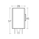 Narva 12 Volt 3 Pin Electronic Flasher Relay | 68238BL - Home of 12 Volt Online