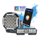 Narva 7" EX2-R Driving Lamp Hybrid Beam RGB (PAIR) | 72174