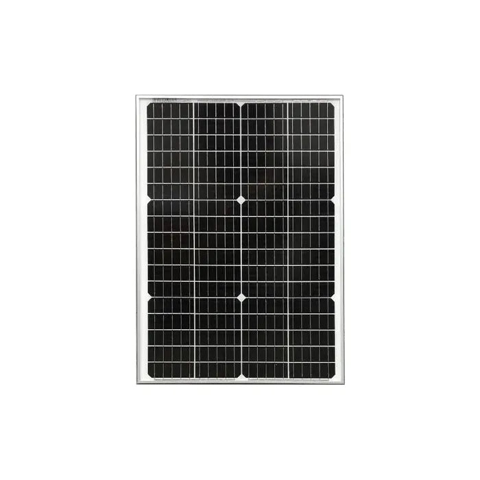 24 Volt 40 watt Monocrystalline solar panel UN-REGULATED