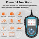 OBDII Scanner Diagnostic Tool | X6017 - Home of 12 Volt Online