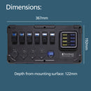 Powerhouse DC Power Control Box | T5099