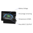 Remote monitor for Thumper Lithium batteries - Suits LiFePO4 and Thumper Hub