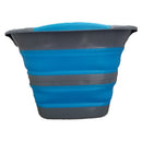 Collapsible Silicone Deluxe Laundry Basket | 0481 - Home of 12 Volt Online