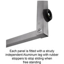 Portable 210 watt TRI Fold Solar Panel - complete package (Suits DC charger use) - Home of 12 Volt Online