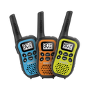 Uniden 80 Channel UHF CB Handheld Radio (Walkie-Talkie) with Kid Zone Triple Colour Pack | - Home of 12 Volt Online