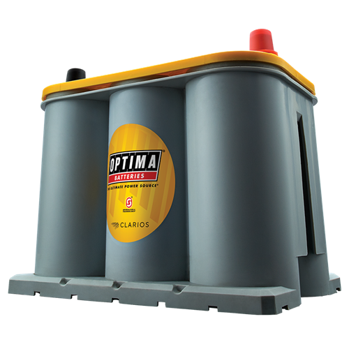 Optima 75 A/H Yellow Top Deep Cycle Battery | QPTD31A - Home of 12 Volt Online