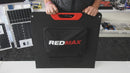 Redmax 120 watt Portable carry bag style solar panel + In line 10Amp Digital Regulator