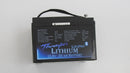 Thumper Lithium 30 AH LiFePO4 Battery with Bluetooth monitoring   TL-30BT