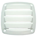 Vent -White Nylon 90mm Flush | RWB1668 - Home of 12 Volt Online