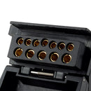 7 Pin Flat Plug to 12 Pin Female Socket Trailer Adaptor | 3621