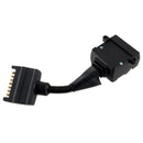 7 Pin Flat Plug to 12 Pin Female Socket Trailer Adaptor | 3621