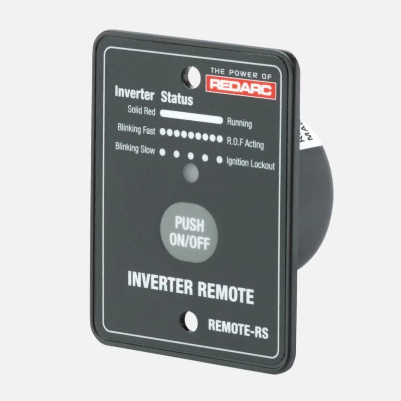 Redarc Inverter Remote | REMOTE-RS - Home of 12 Volt Online