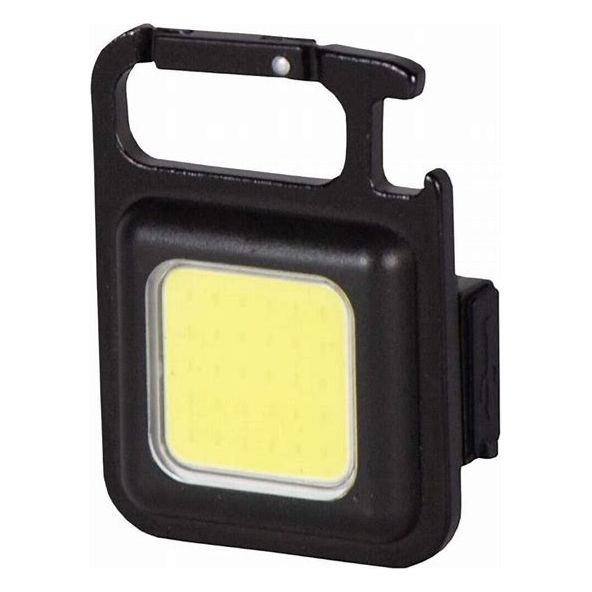 Click Light Torch Small LED Mini Clip On Torch With Stand & Magnet