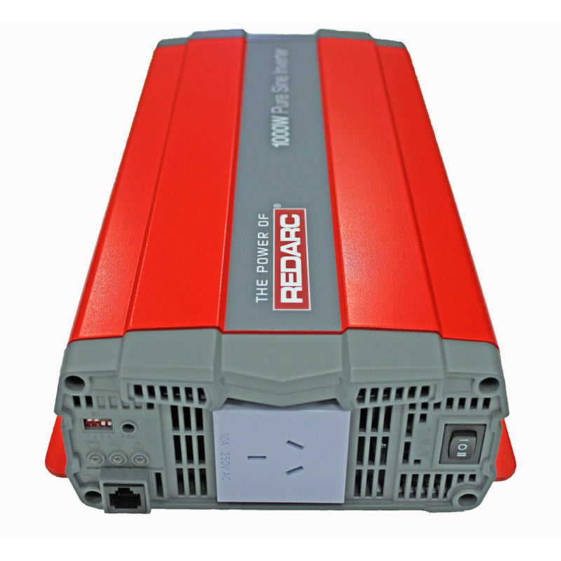 REDARC 1000W 12V Pure Sine Wave Inverter (R-12-1000RS) - Home of 12 Volt Online