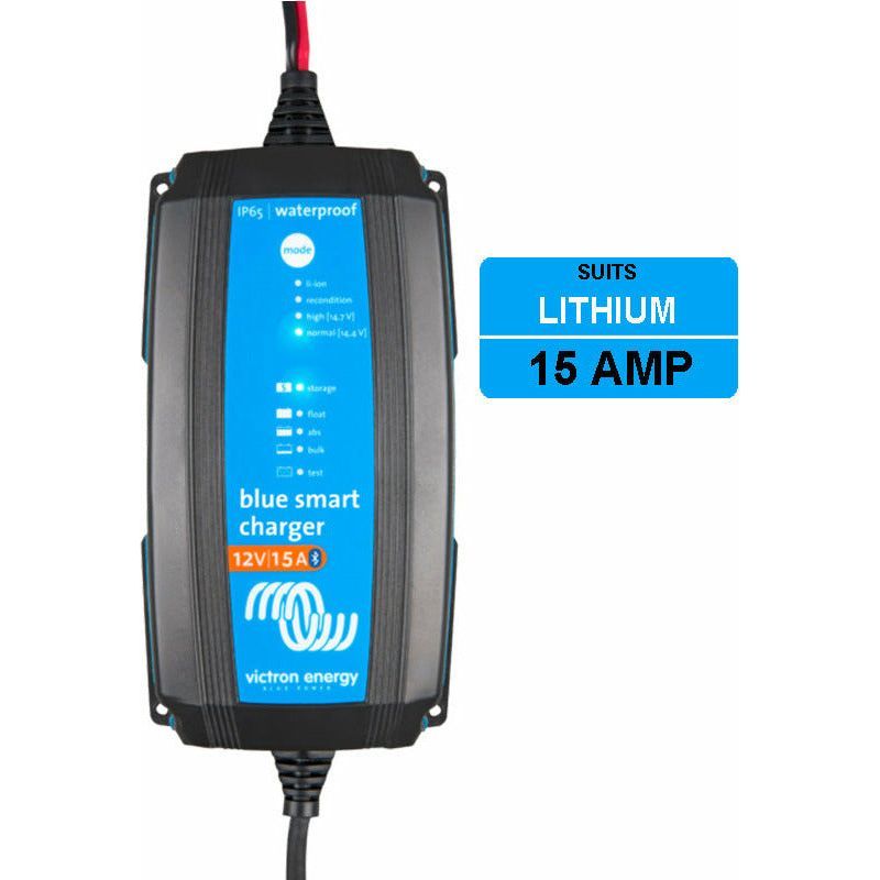 Victron 240 Volt Battery Charger 12V 15 Amp Suits Lithium GEL AGM Wet