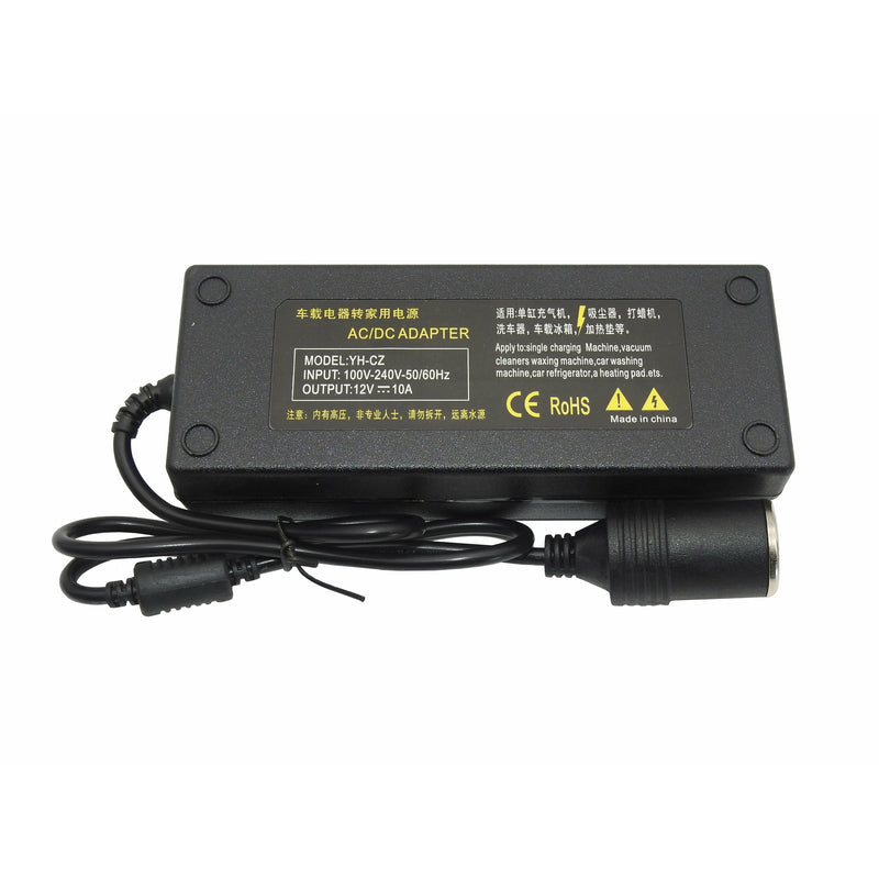 10Amp / 120W Mains Power Supply for Portable Fridges (PS-10A) - Home of 12 Volt Online
