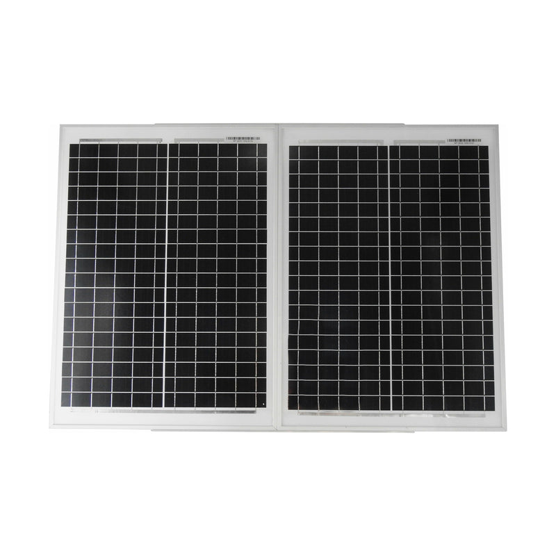 24 Volt 20 watt Monocrystalline solar panel REGULATED | BASP-20-24 - Home of 12 Volt Online