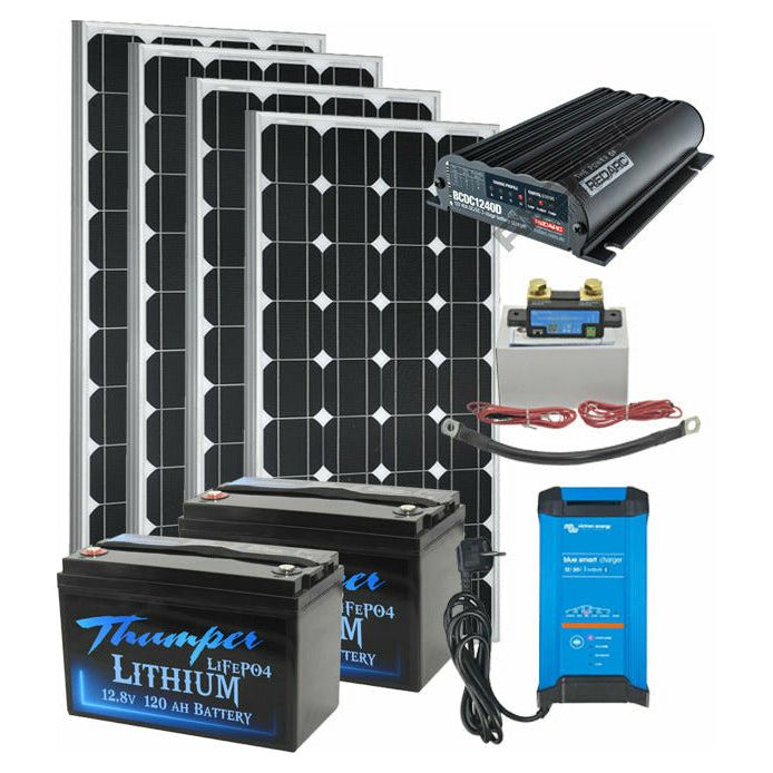 Best Lithium battery solar system for Caravan