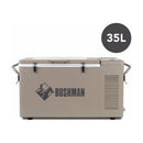 Original Bushman Fridge SC35-52 | Complete with interchangable lids and transit bag - Home of 12 Volt Online