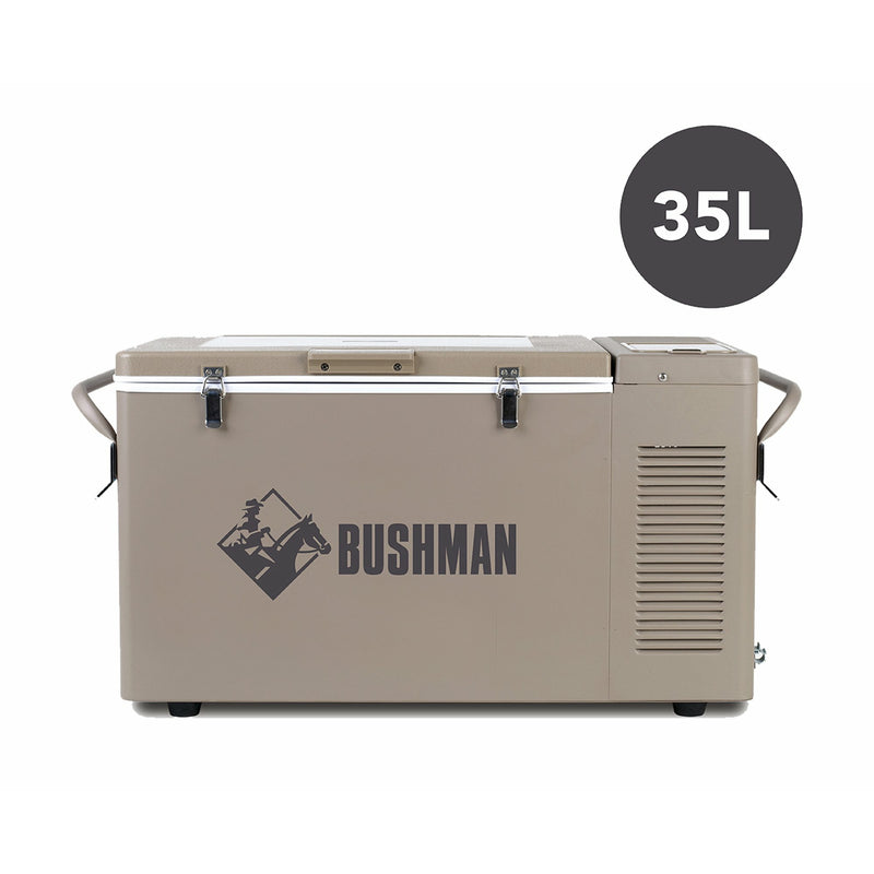 Original Bushman 35Lt Fridge / Freezer  (SC35) - Home of 12 Volt Online